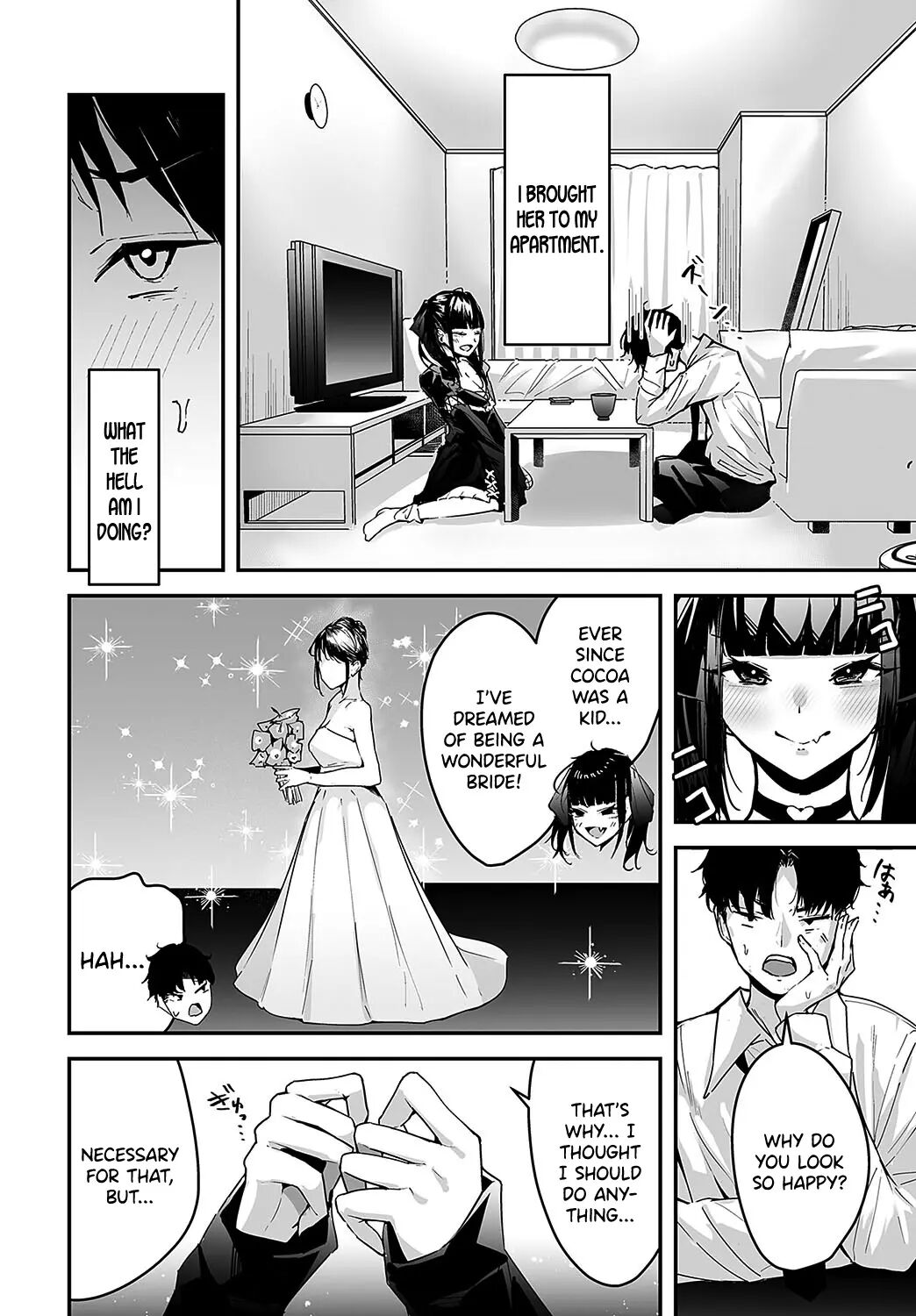 Cocoa-chan No Jiraikei Chuuihou Chapter 1000 Page 4